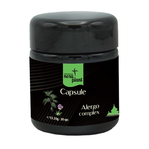 Capsule Nera Plant Alergo-complex ECO 30 cps